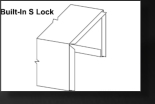 Built-In S Lock