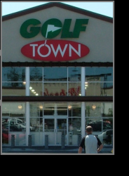 Architectural Sheet Metal for Golf Town